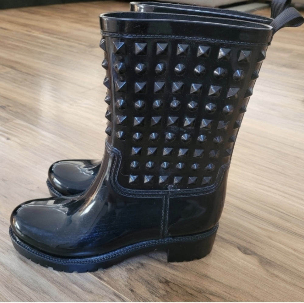 Capelli New York Womens Rain Boots Size 7